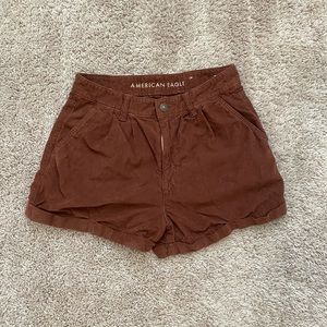 American Eagle corduroy mom short, great condition